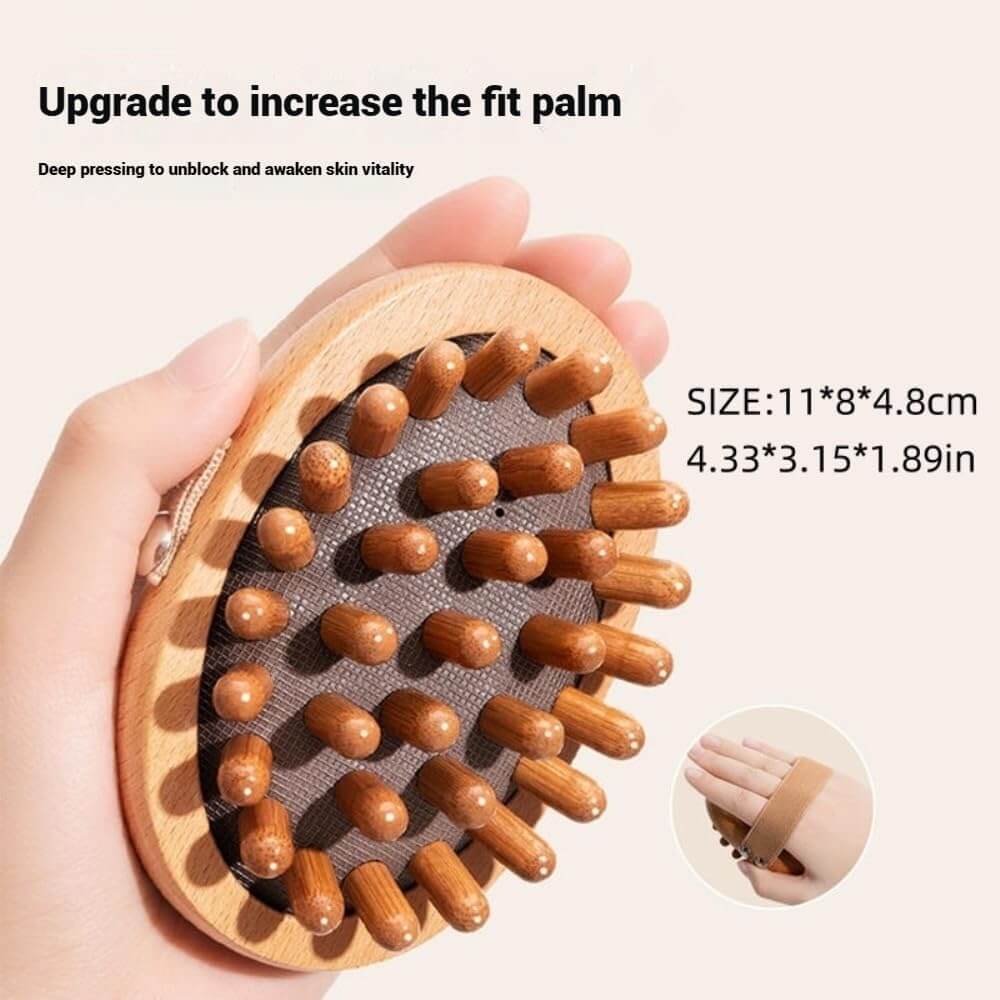 Cepillo corporal anticelulítico