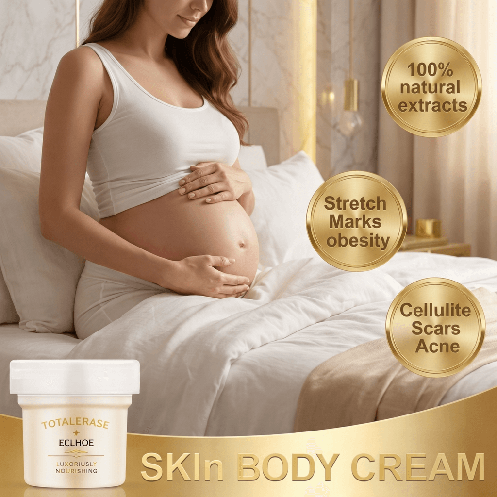 Crema para el cuidado de la piel durante el embarazo EELHOE