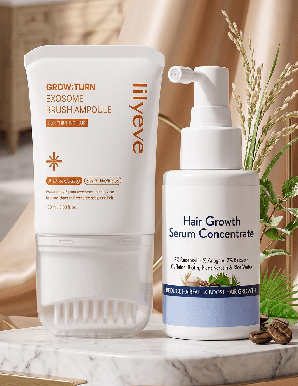 Lilyeve Growturn Exosome con Hair Growth Serum Concentrate