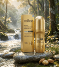 Eelhoe roll-on Vitamina B7, aceite de ricino. Extracto de café, extracto de ginseng, extracto de camelia.
