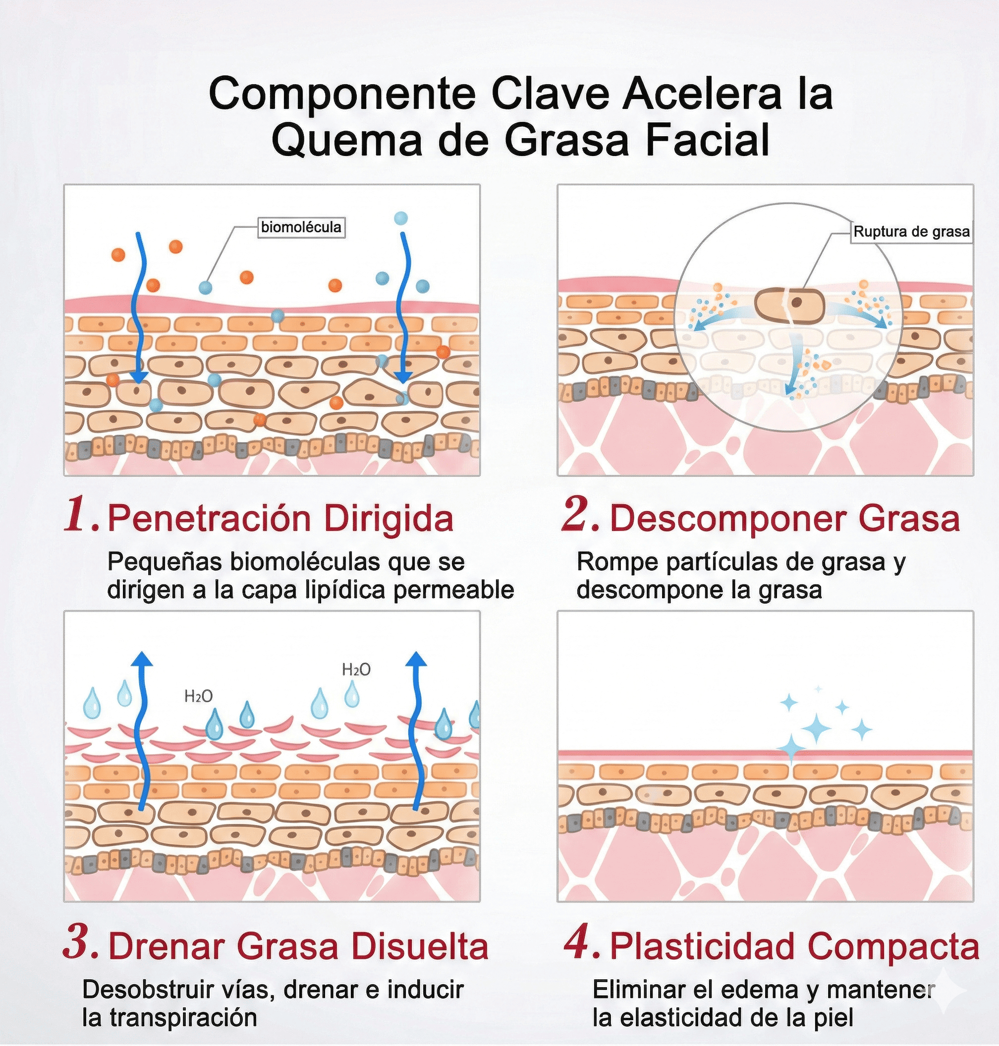 Mopoyat Cellulite Cream - Crema Corporal Reafirmante: Cuidado Intensivo de la Piel