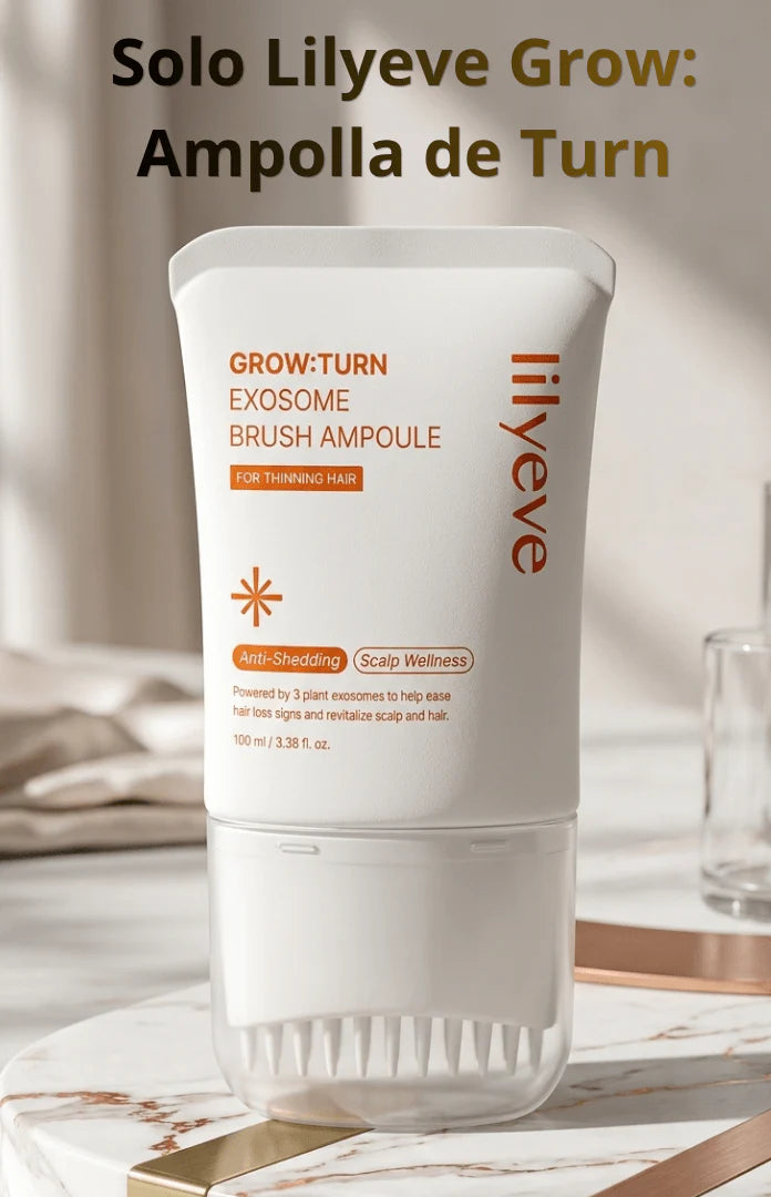 Kit Lilyeve Growturn Exosome con Hair Growth Serum Concentrate