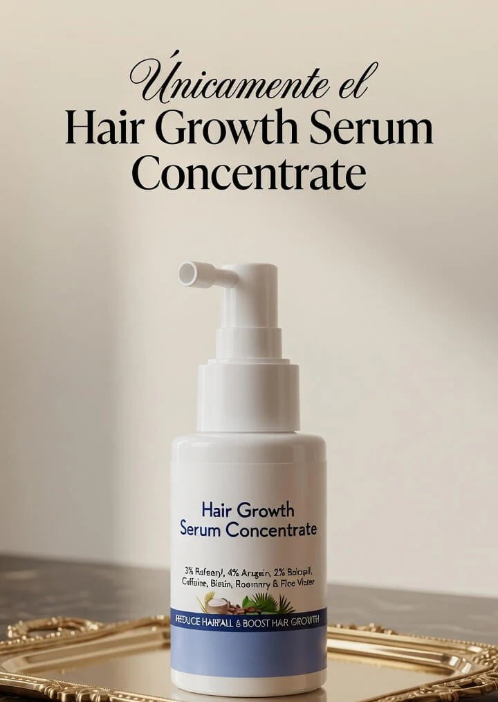 Kit Lilyeve Growturn Exosome con Hair Growth Serum Concentrate