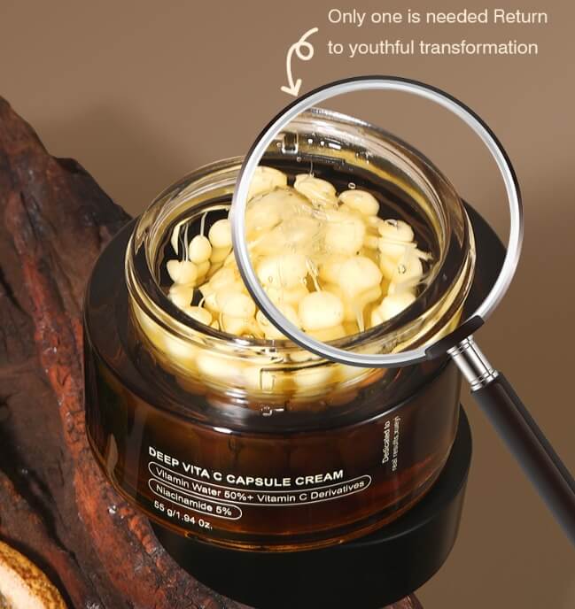 Deep Vita C Capsule Cream
