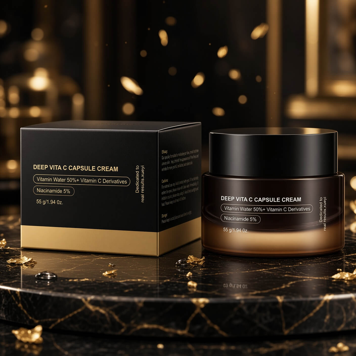 Deep Vita C Capsule Cream