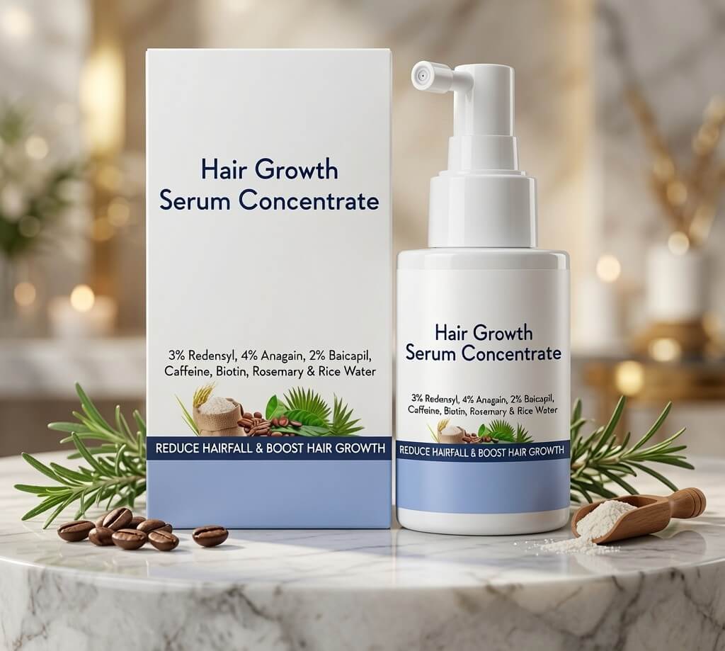 Lilyeve Growturn Exosome con Hair Growth Serum Concentrate