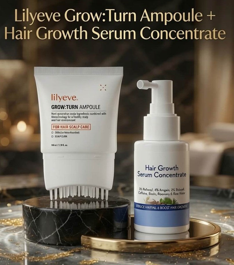 Lilyeve Growturn Exosome con Hair Growth Serum Concentrate