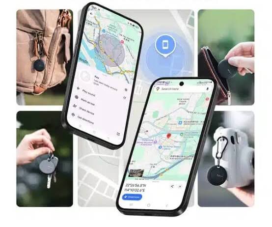 Localizador MiTag para Android