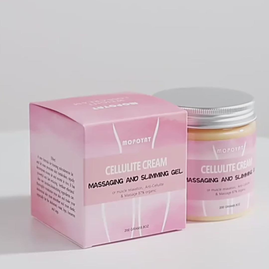 Mopoyat Cellulite Cream - Crema Corporal Reafirmante: Cuidado Intensivo de la Piel